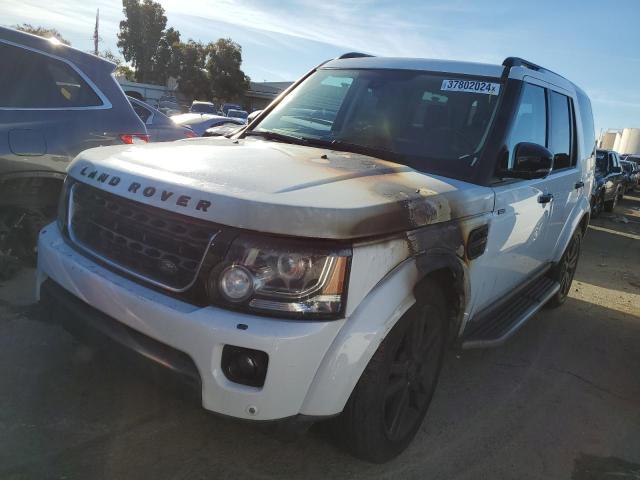 2016 LAND ROVER LR4 HSE, 