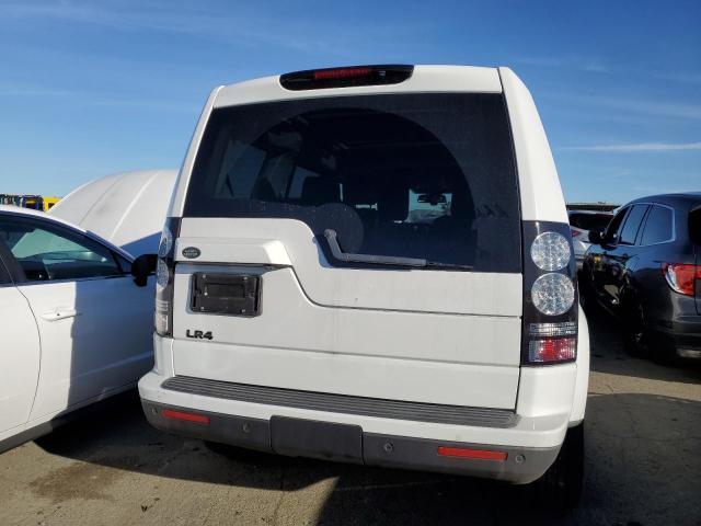 SALAG2V64GA799142 - 2016 LAND ROVER LR4 HSE WHITE photo 6