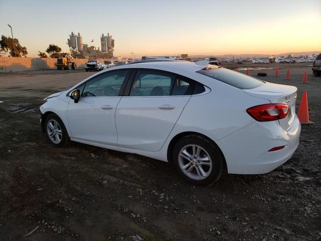 1G1BE5SM9J7176568 - 2018 CHEVROLET CRUZE LT WHITE photo 2