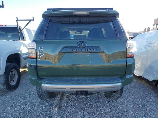 JTERU5JR2N6052638 - 2022 TOYOTA 4RUNNER SR5 PREMIUM GREEN photo 6