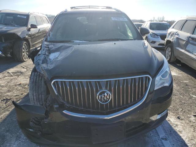 5GAKVCKD1GJ237579 - 2016 BUICK ENCLAVE BLACK photo 5