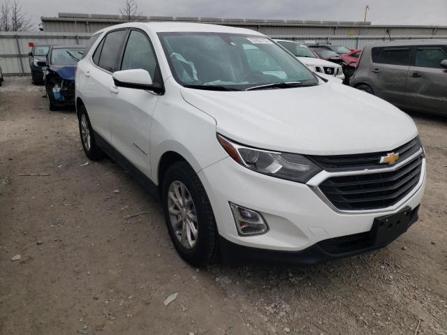 3GNAXJEV5JS627000 - 2018 CHEVROLET EQUINOX LT WHITE photo 4