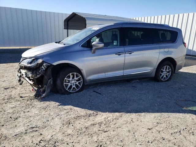 2C4RC1BG0LR123953 - 2020 CHRYSLER PACIFICA TOURING L GRAY photo 1