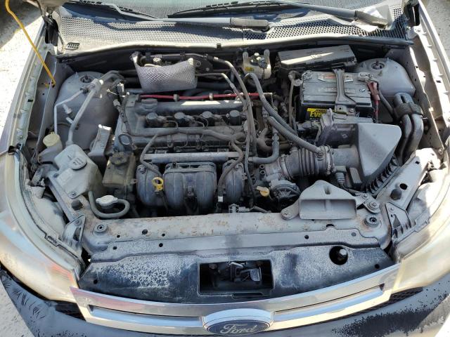 1FAHP35N68W278873 - 2008 FORD FOCUS SE SILVER photo 7