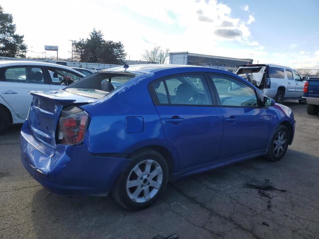 3N1AB6AP6AL693967 - 2010 NISSAN SENTRA 2.0 BLUE photo 3