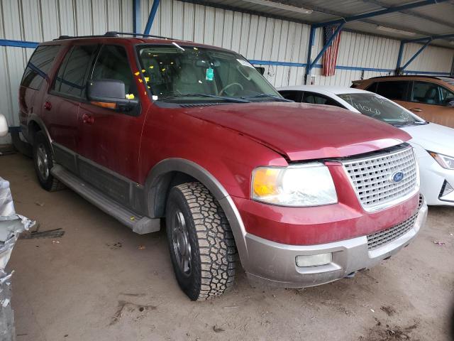 1FMFU18LX4LB24201 - 2004 FORD EXPEDITION EDDIE BAUER RED photo 4