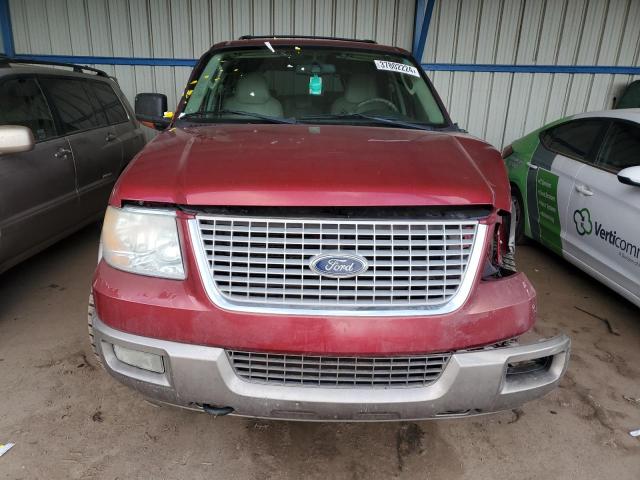 1FMFU18LX4LB24201 - 2004 FORD EXPEDITION EDDIE BAUER RED photo 5