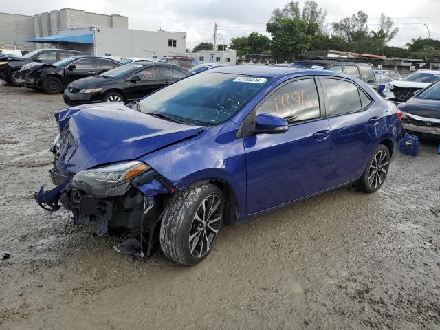 2018 TOYOTA COROLLA L, 