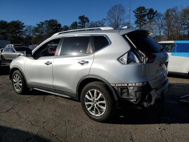 KNMAT2MTXJP524096 - 2018 NISSAN ROGUE S SILVER photo 2