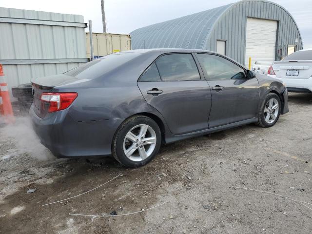 4T1BF1FK7DU664926 - 2013 TOYOTA CAMRY L CHARCOAL photo 3