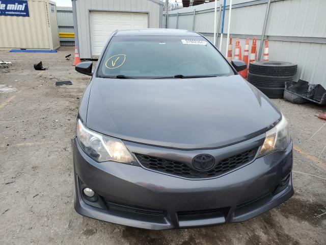 4T1BF1FK7DU664926 - 2013 TOYOTA CAMRY L CHARCOAL photo 5