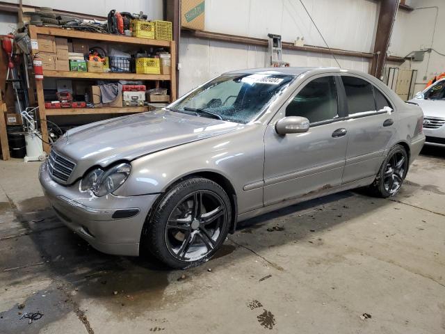 2004 MERCEDES-BENZ C 240 4MATIC, 