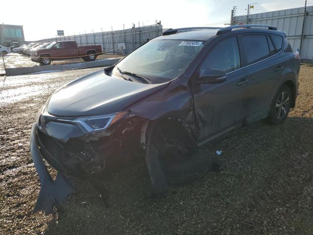 2T3RFREV9JW785856 - 2018 TOYOTA RAV4 ADVENTURE GRAY photo 1