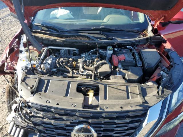 5N1AT3CA3MC829145 - 2021 NISSAN ROGUE SL RED photo 12