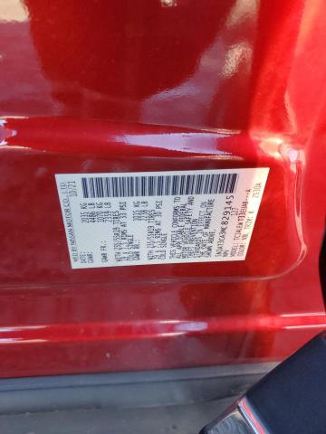 5N1AT3CA3MC829145 - 2021 NISSAN ROGUE SL RED photo 13