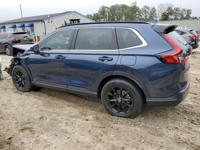 7FARS5H87RE013078 - 2024 HONDA CR-V SPORT-L BLUE photo 2