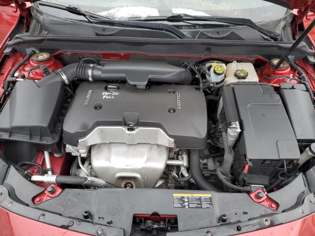 1G11C5SL7EF104420 - 2014 CHEVROLET MALIBU 1LT 红色 照片 11