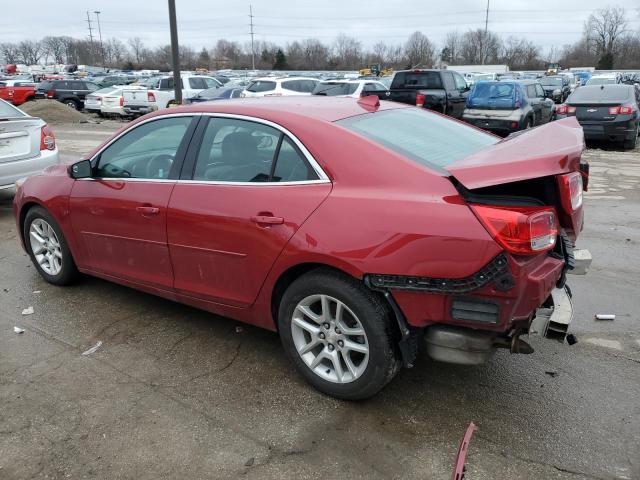 1G11C5SL7EF104420 - 2014 CHEVROLET MALIBU 1LT RED photo 2