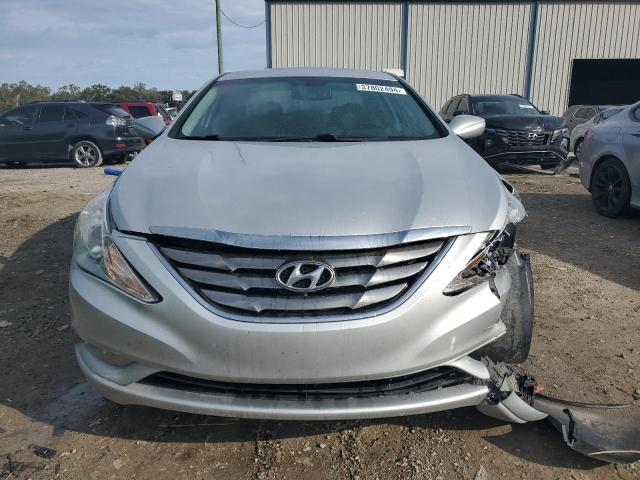 5NPEC4AC9DH564364 - 2013 HYUNDAI SONATA SE SILVER photo 5