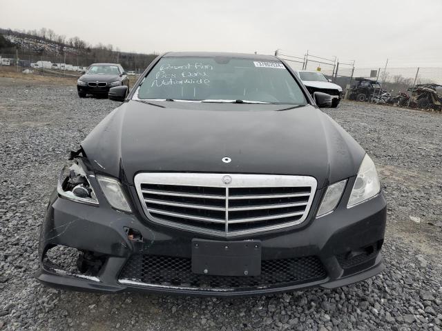 WDDHF8JB8CA474749 - 2012 MERCEDES-BENZ E 350 4MATIC BLACK photo 5