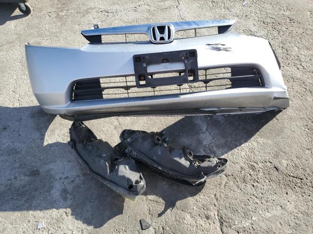 2HGFA165X8H526659 - 2008 HONDA CIVIC LX SILVER photo 12