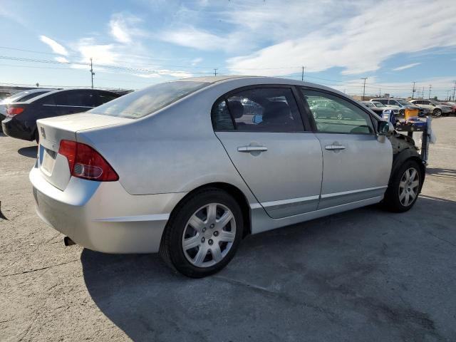 2HGFA165X8H526659 - 2008 HONDA CIVIC LX SILVER photo 3