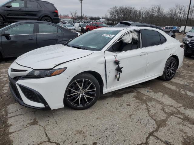 4T1S11AK7RU869594 - 2024 TOYOTA CAMRY SE NIGHT SHADE WHITE photo 1