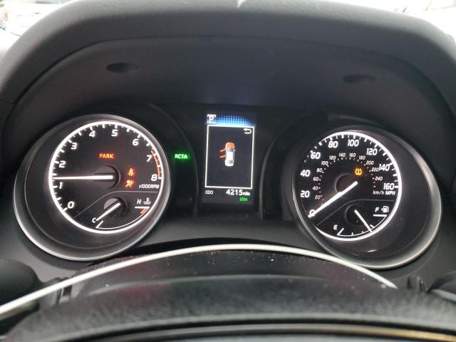 4T1S11AK7RU869594 - 2024 TOYOTA CAMRY SE NIGHT SHADE WHITE photo 9