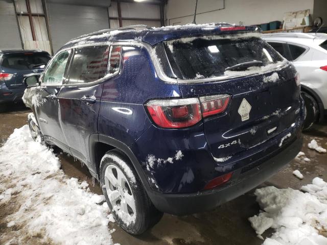 3C4NJDBB4KT597958 - 2019 JEEP COMPASS LATITUDE BLUE photo 2