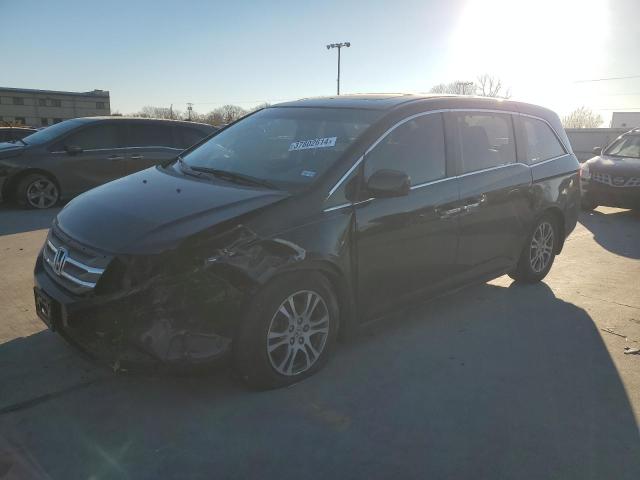 2012 HONDA ODYSSEY EXL, 