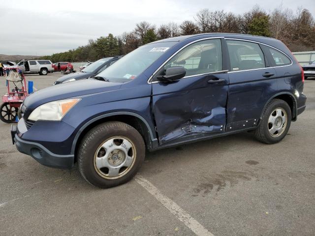 JHLRE48368C000760 - 2008 HONDA CR-V LX BLUE photo 1