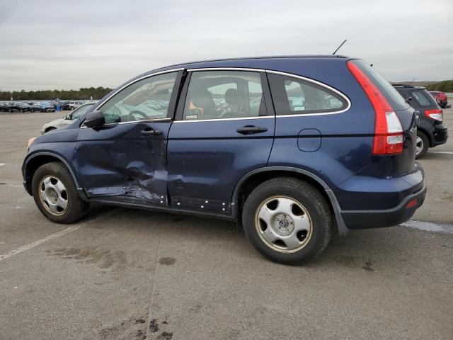 JHLRE48368C000760 - 2008 HONDA CR-V LX BLUE photo 2