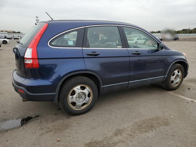 JHLRE48368C000760 - 2008 HONDA CR-V LX BLUE photo 3