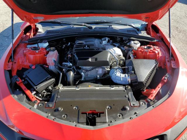 1G1FB1RX4N0115582 - 2022 CHEVROLET CAMARO LS RED photo 11