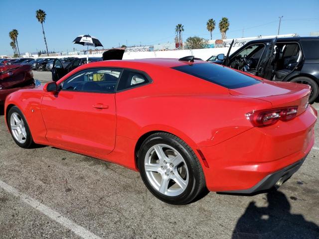 1G1FB1RX4N0115582 - 2022 CHEVROLET CAMARO LS RED photo 2