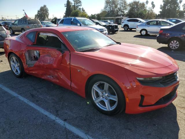 1G1FB1RX4N0115582 - 2022 CHEVROLET CAMARO LS RED photo 4