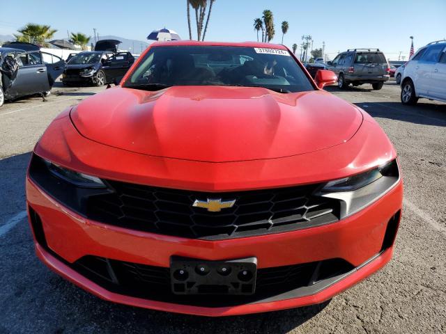 1G1FB1RX4N0115582 - 2022 CHEVROLET CAMARO LS RED photo 5