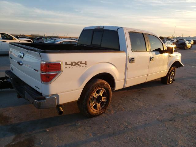 1FTFW1EF4EKF05773 - 2014 FORD F150 SUPERCREW WHITE photo 3