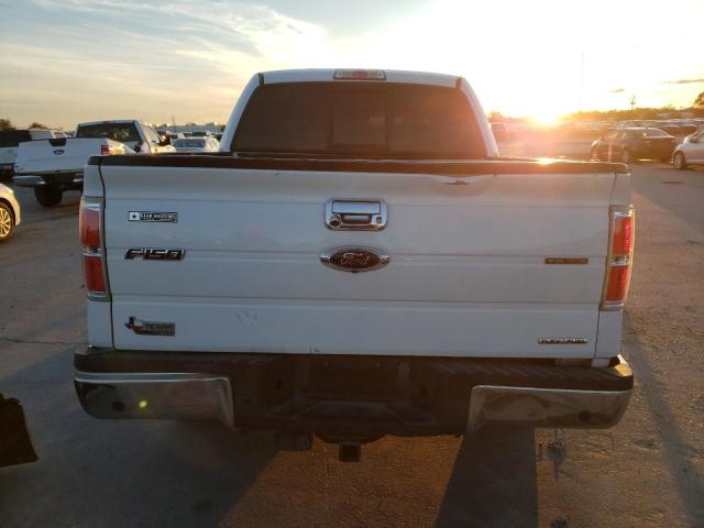 1FTFW1EF4EKF05773 - 2014 FORD F150 SUPERCREW WHITE photo 6