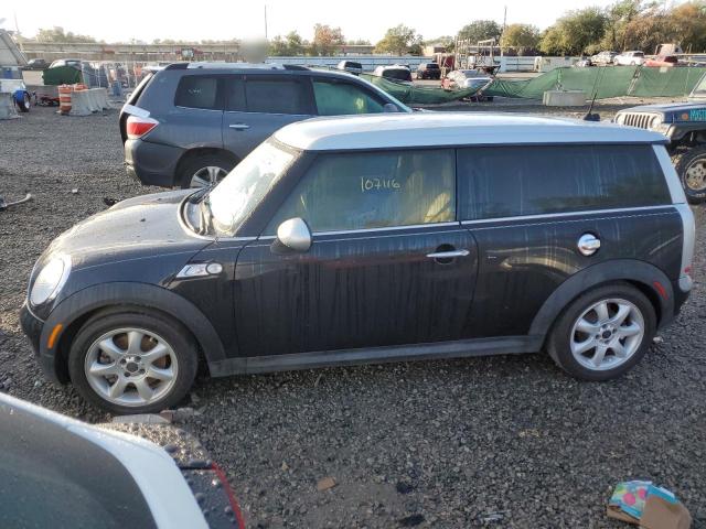 WMWMM3C52ATZ32583 - 2010 MINI COOPER S CLUBMAN BLACK photo 1