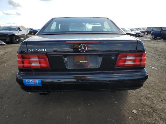 WDBFA68F9XF181852 - 1999 MERCEDES-BENZ SL 500 BLACK photo 6