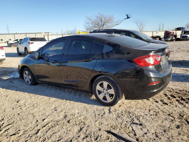 1G1BC5SM7G7278272 - 2016 CHEVROLET CRUZE LS BLACK photo 2