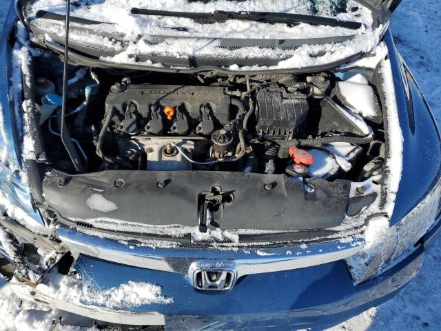 1HGFA16877L136663 - 2007 HONDA CIVIC EX BLUE photo 11