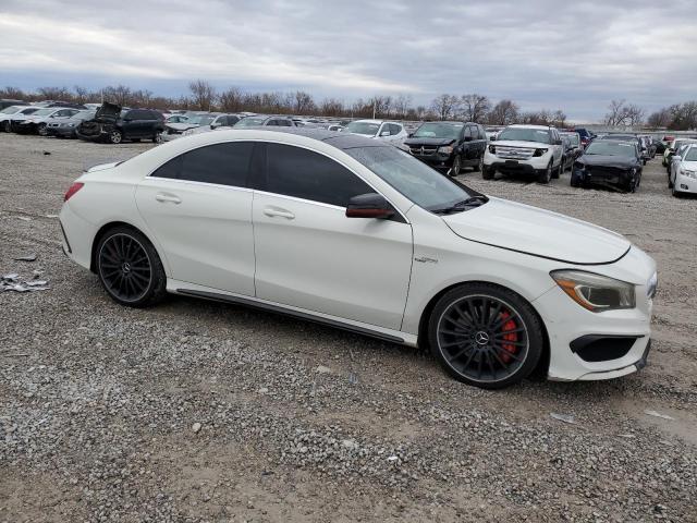 WDDSJ5CB4EN112400 - 2014 MERCEDES-BENZ CLA 45 AMG WHITE photo 4