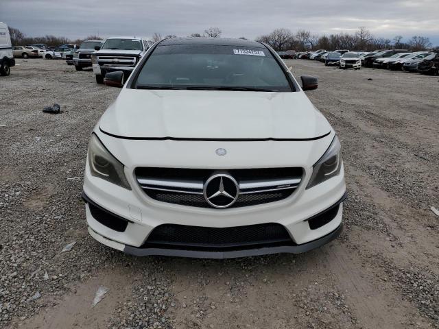 WDDSJ5CB4EN112400 - 2014 MERCEDES-BENZ CLA 45 AMG WHITE photo 5