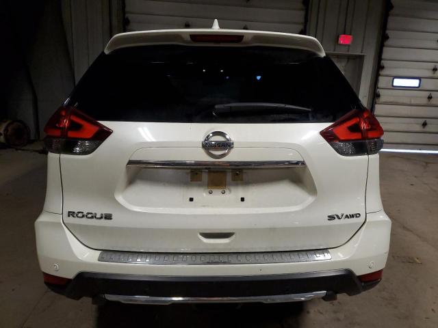 JN8AT2MV7LW114130 - 2020 NISSAN ROGUE S WHITE photo 6