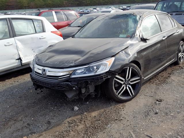 1HGCR2F12HA298587 - 2017 HONDA ACCORD SPORT SPECIAL EDITION  photo 2