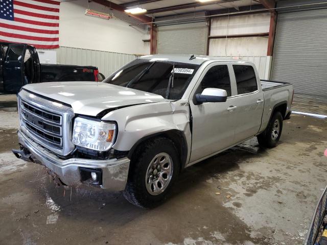 3GTU2UEC7EG217330 - 2014 GMC SIERRA K1500 SLE SILVER photo 1