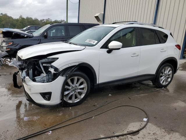 JM3KE4DY3F0448718 - 2015 MAZDA CX-5 GT WHITE photo 1