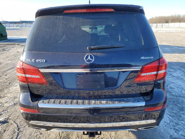 4JGDF6EE6HA980813 - 2017 MERCEDES-BENZ GLS 450 4MATIC BLUE photo 6